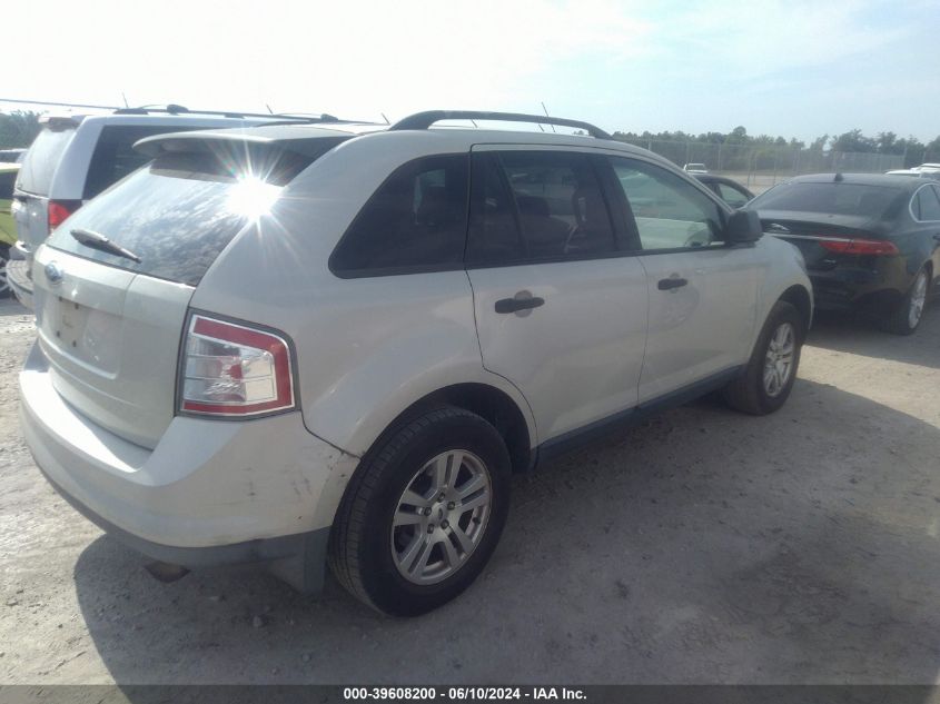 2007 Ford Edge Se VIN: 2FMDK36C47BA25681 Lot: 39608200