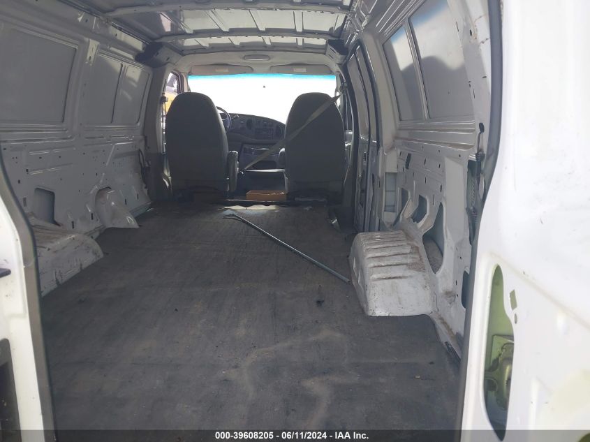 2008 Ford E-150 Commercial VIN: 1FTNS14W28DA71449 Lot: 39608205