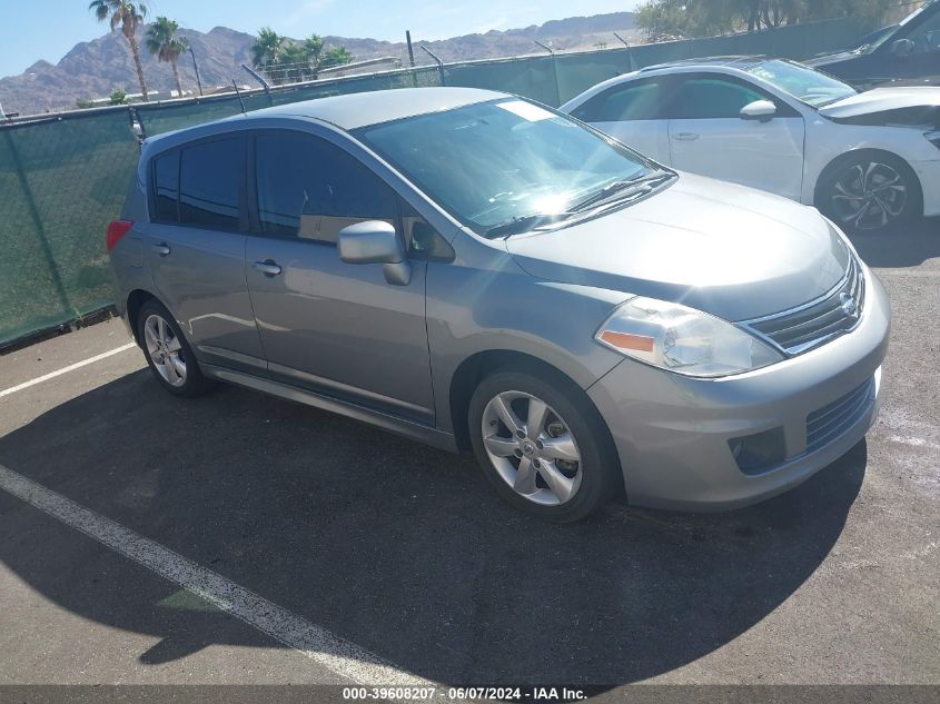 2012 Nissan Versa 1.8 Sl VIN: 3N1BC1CP2CK282821 Lot: 39608207