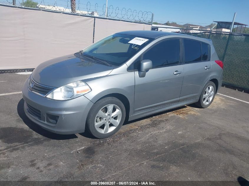 2012 Nissan Versa 1.8 Sl VIN: 3N1BC1CP2CK282821 Lot: 39608207