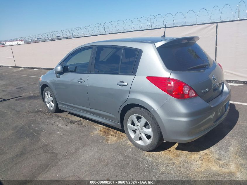 2012 Nissan Versa 1.8 Sl VIN: 3N1BC1CP2CK282821 Lot: 39608207