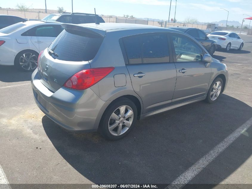 2012 Nissan Versa 1.8 Sl VIN: 3N1BC1CP2CK282821 Lot: 39608207