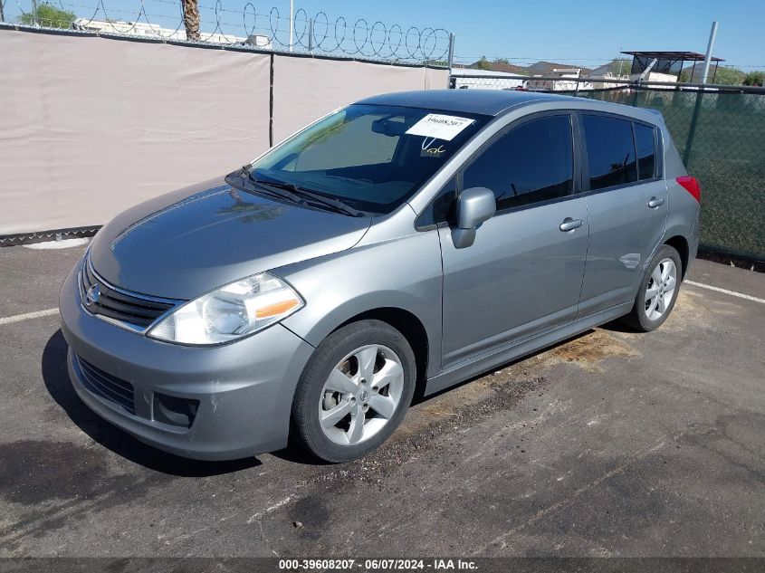 2012 Nissan Versa 1.8 Sl VIN: 3N1BC1CP2CK282821 Lot: 39608207