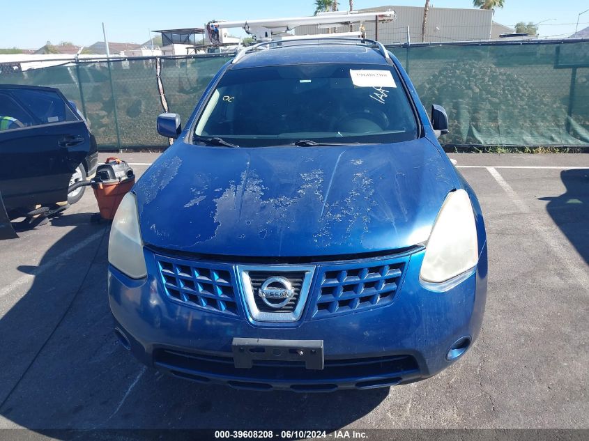 2009 Nissan Rogue Sl VIN: JN8AS58T79W043128 Lot: 39608208
