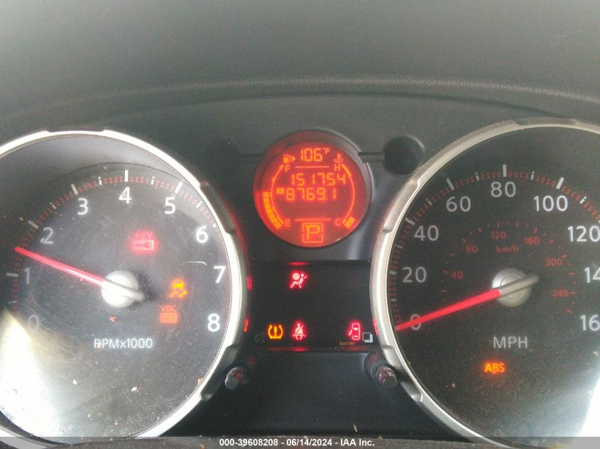 2009 Nissan Rogue Sl VIN: JN8AS58T79W043128 Lot: 39608208