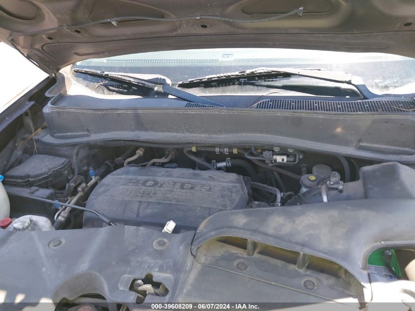 2013 HONDA PILOT EX-L - 5FNYF3H64DB005933