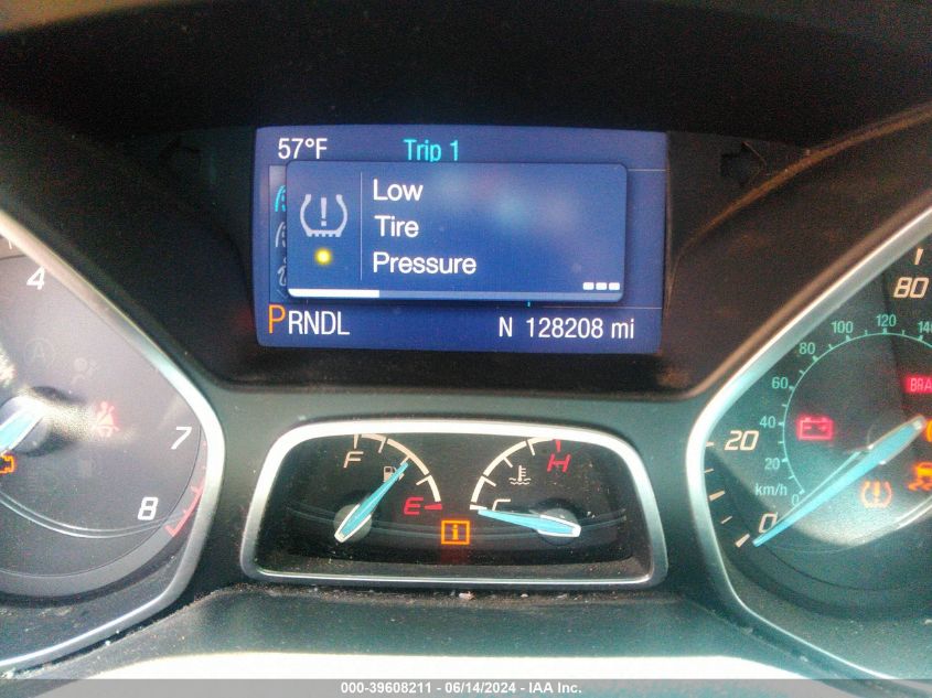 2014 Ford Focus Se VIN: 1FADP3F21EL265738 Lot: 39608211