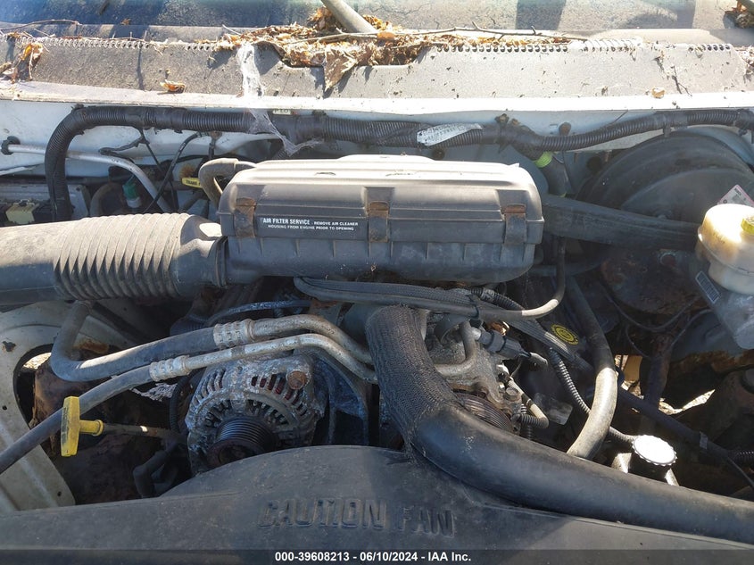 2001 Dodge Ram 1500 St VIN: 1B7HF16Z01S117807 Lot: 39608213