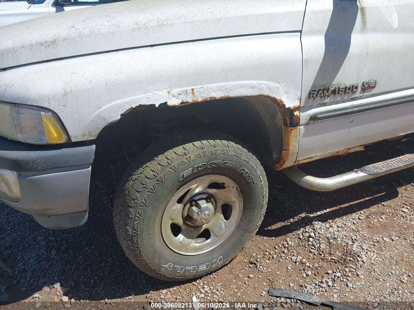 2001 Dodge Ram 1500 St VIN: 1B7HF16Z01S117807 Lot: 39608213