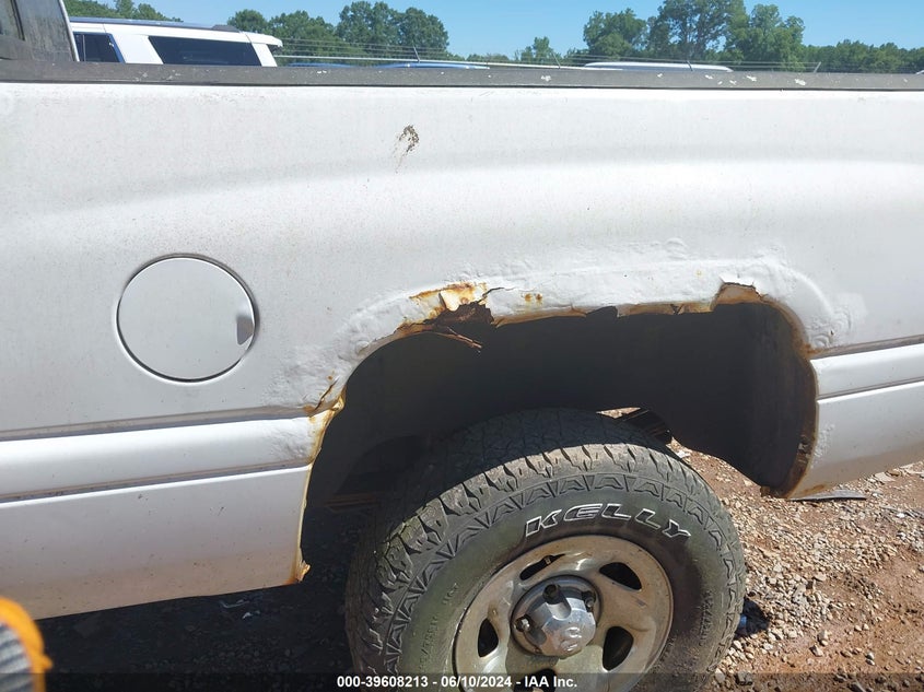 2001 Dodge Ram 1500 St VIN: 1B7HF16Z01S117807 Lot: 39608213