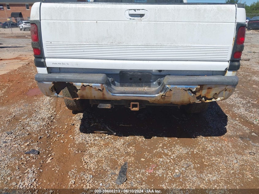 2001 Dodge Ram 1500 St VIN: 1B7HF16Z01S117807 Lot: 39608213