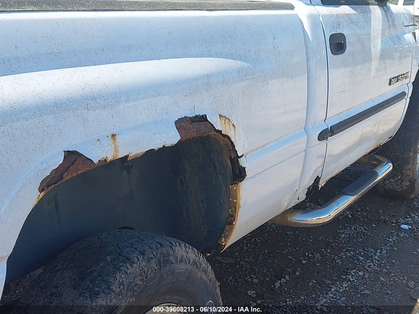 2001 Dodge Ram 1500 St VIN: 1B7HF16Z01S117807 Lot: 39608213