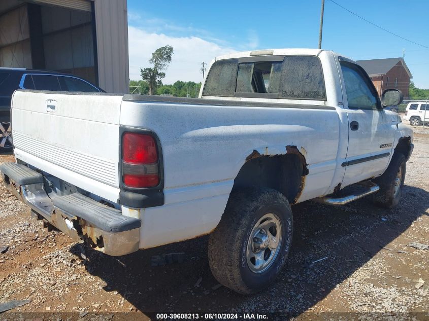 2001 Dodge Ram 1500 St VIN: 1B7HF16Z01S117807 Lot: 39608213