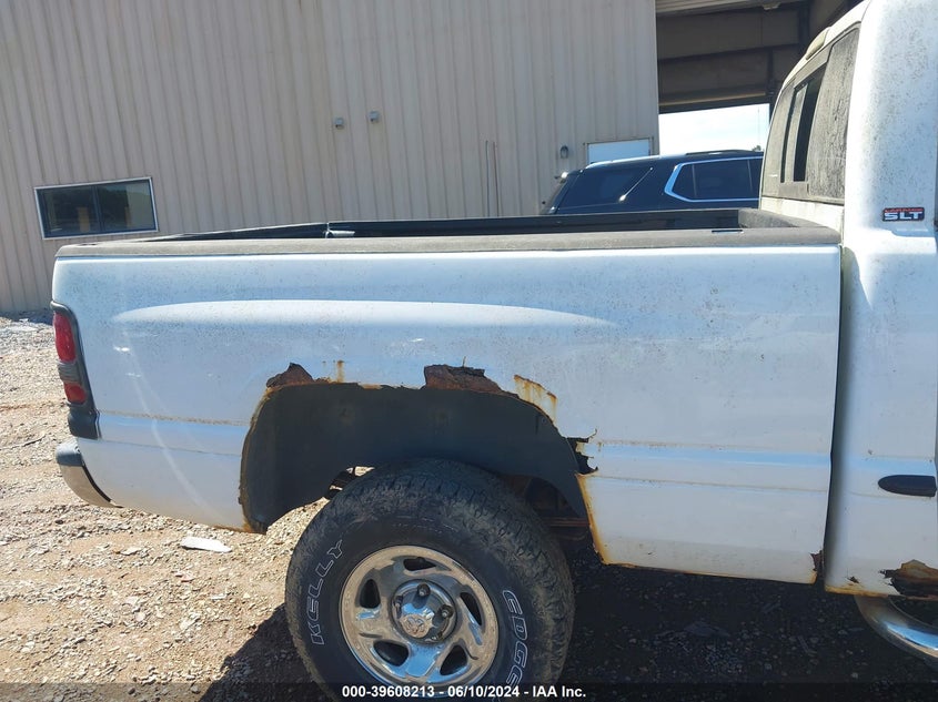 2001 Dodge Ram 1500 St VIN: 1B7HF16Z01S117807 Lot: 39608213