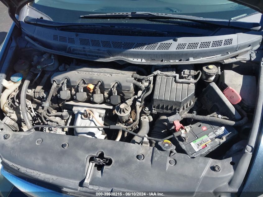 2010 Honda Civic Lx VIN: 2HGFA1F50AH302287 Lot: 39608215