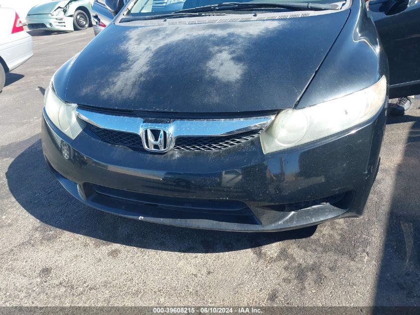 2010 Honda Civic Lx VIN: 2HGFA1F50AH302287 Lot: 39608215