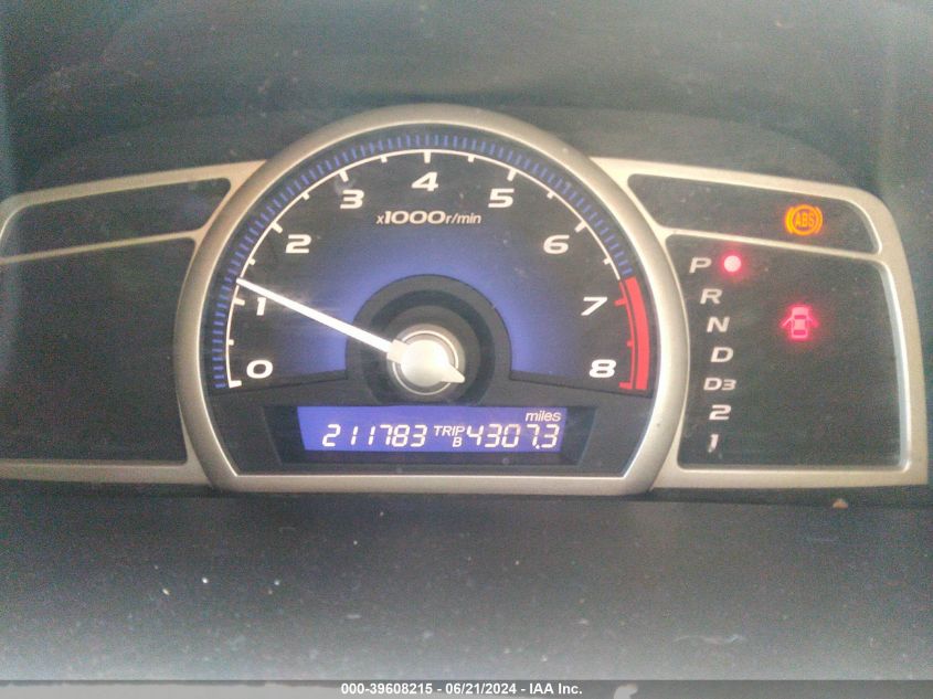 2010 Honda Civic Lx VIN: 2HGFA1F50AH302287 Lot: 39608215