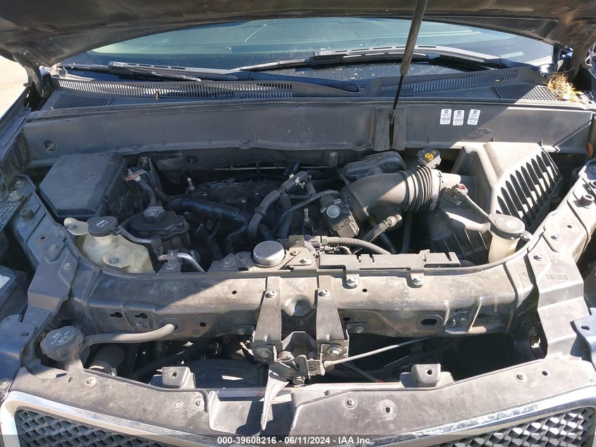 2012 Chevrolet Traverse 1Lt VIN: 1GNKVGED4CJ165506 Lot: 39608216