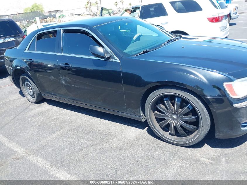 2014 Chrysler 300 VIN: 2C3CCAAG4EH345660 Lot: 39608217