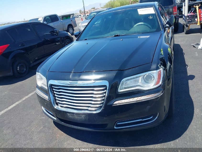 2014 Chrysler 300 VIN: 2C3CCAAG4EH345660 Lot: 39608217