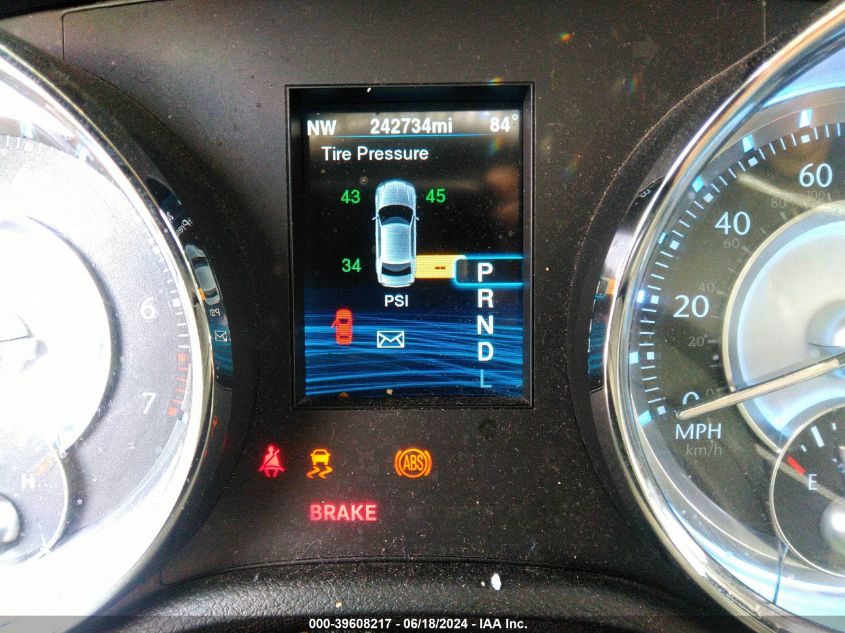 2014 Chrysler 300 VIN: 2C3CCAAG4EH345660 Lot: 39608217