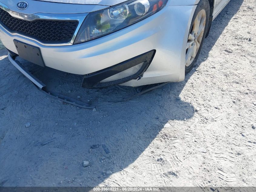 2011 Kia Optima Ex VIN: KNAGN4A79B5105271 Lot: 39608221