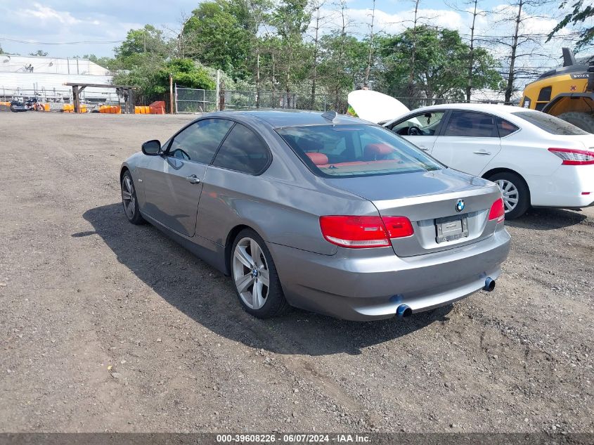 2010 BMW 335I VIN: WBAWB7C55AP159395 Lot: 39608226