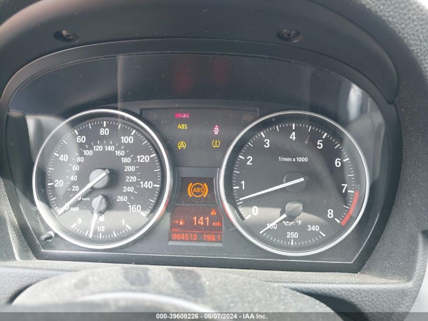 2010 BMW 335I VIN: WBAWB7C55AP159395 Lot: 39608226