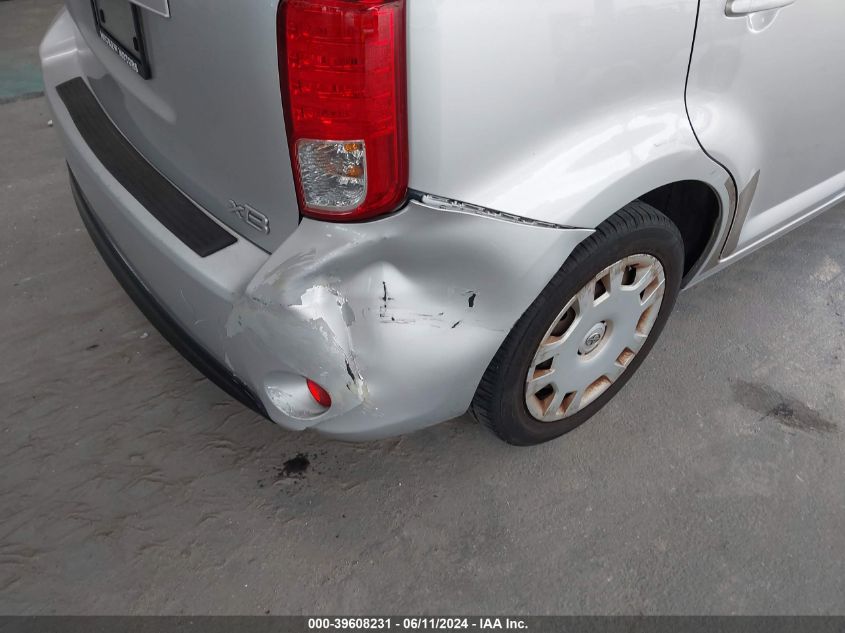 2015 Scion Xb VIN: JTLZE4FE3FJ072904 Lot: 39608231