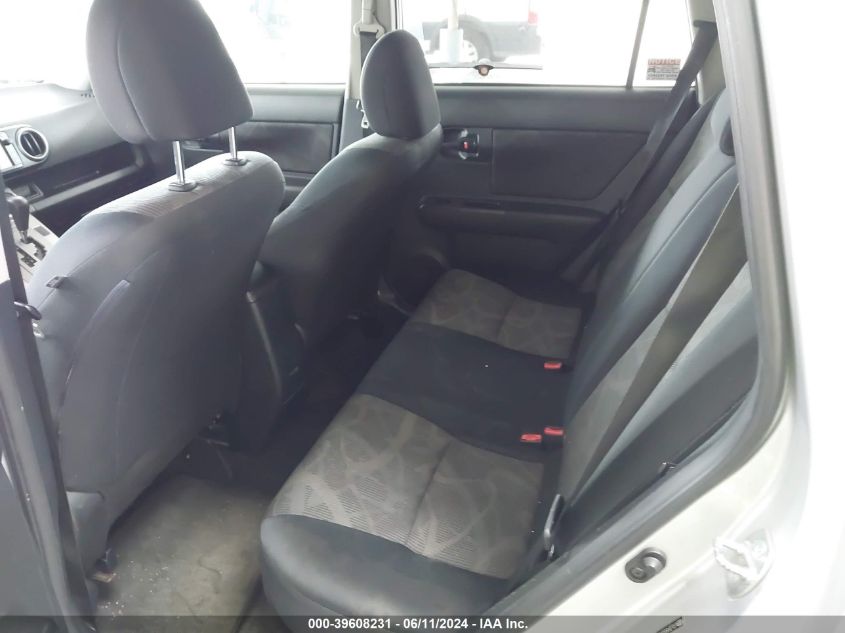 2015 Scion Xb VIN: JTLZE4FE3FJ072904 Lot: 39608231