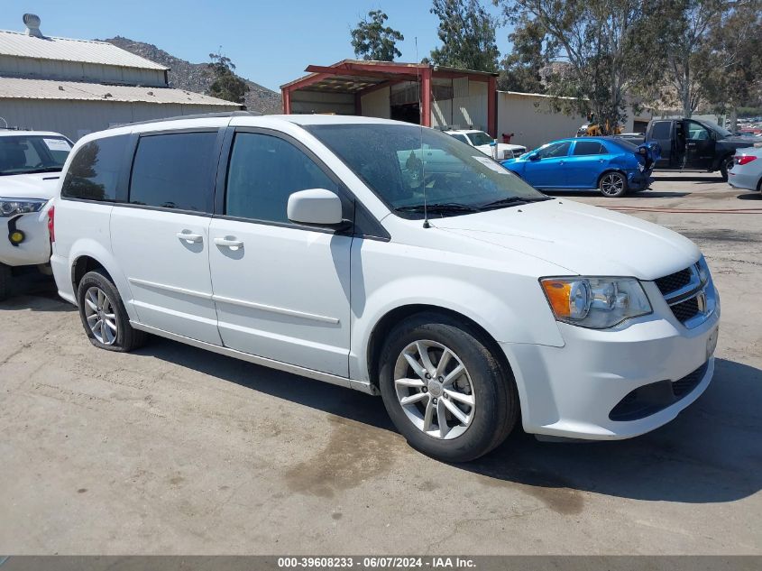 2016 Dodge Grand Caravan Sxt VIN: 2C4RDGCG8GR353034 Lot: 39608233