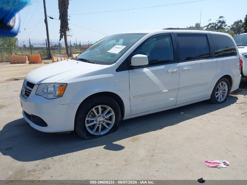 2016 Dodge Grand Caravan Sxt VIN: 2C4RDGCG8GR353034 Lot: 39608233