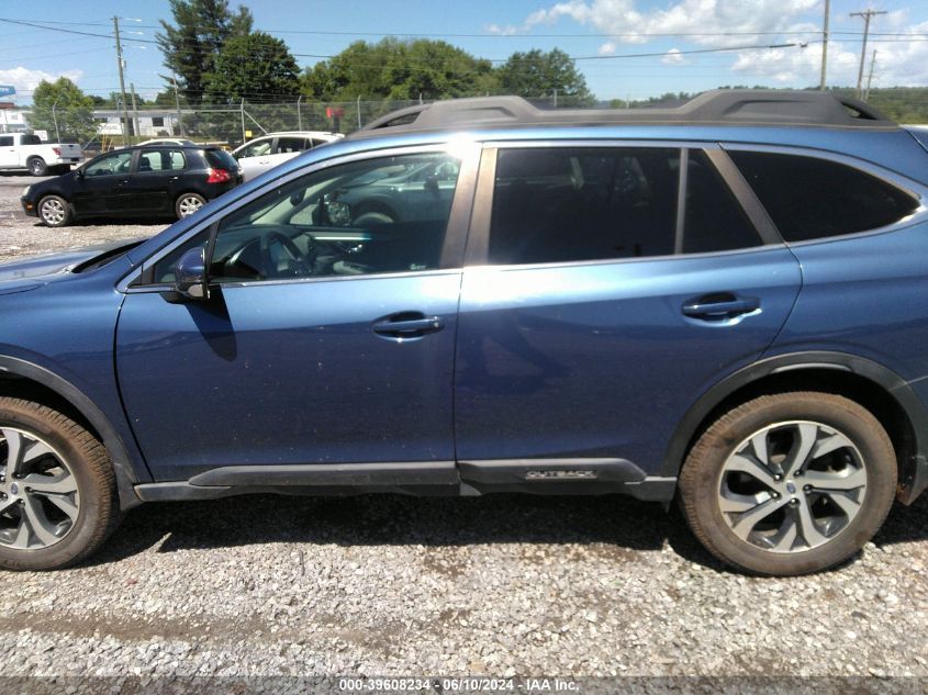 2020 Subaru Outback Limited VIN: 4S4BTANCXL3254936 Lot: 39608234