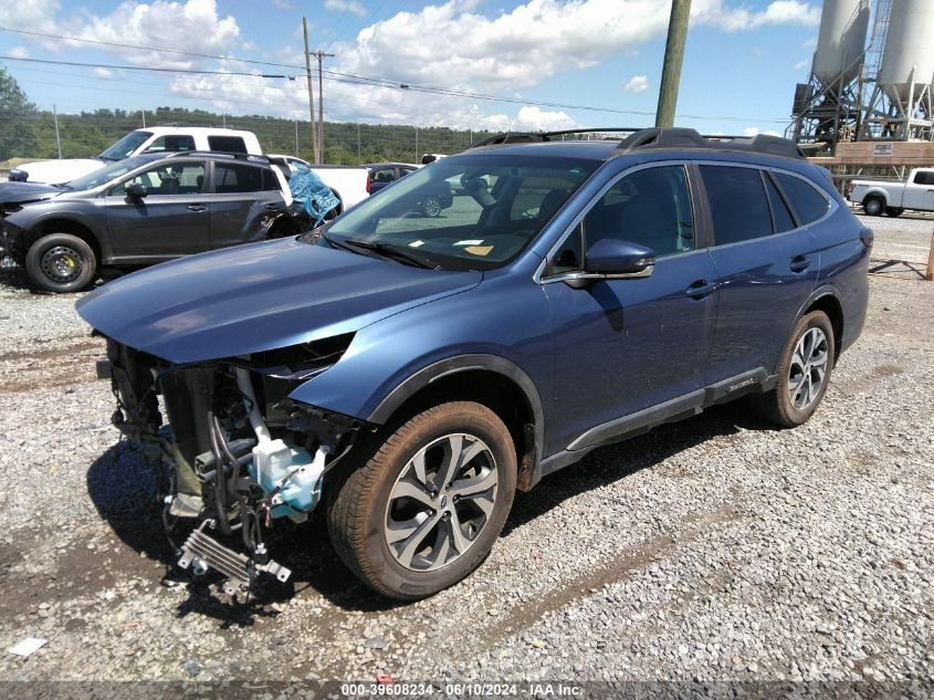 2020 Subaru Outback Limited VIN: 4S4BTANCXL3254936 Lot: 39608234