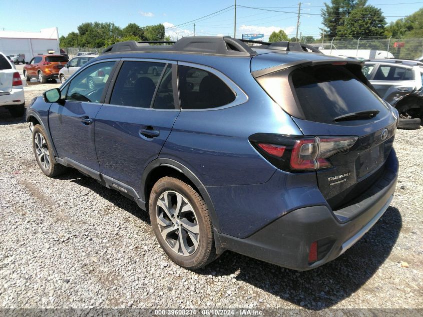 2020 Subaru Outback Limited VIN: 4S4BTANCXL3254936 Lot: 39608234