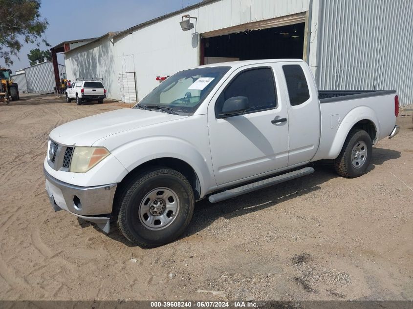 2006 Nissan Frontier Xe VIN: 1N6BD06T16C417906 Lot: 39608240