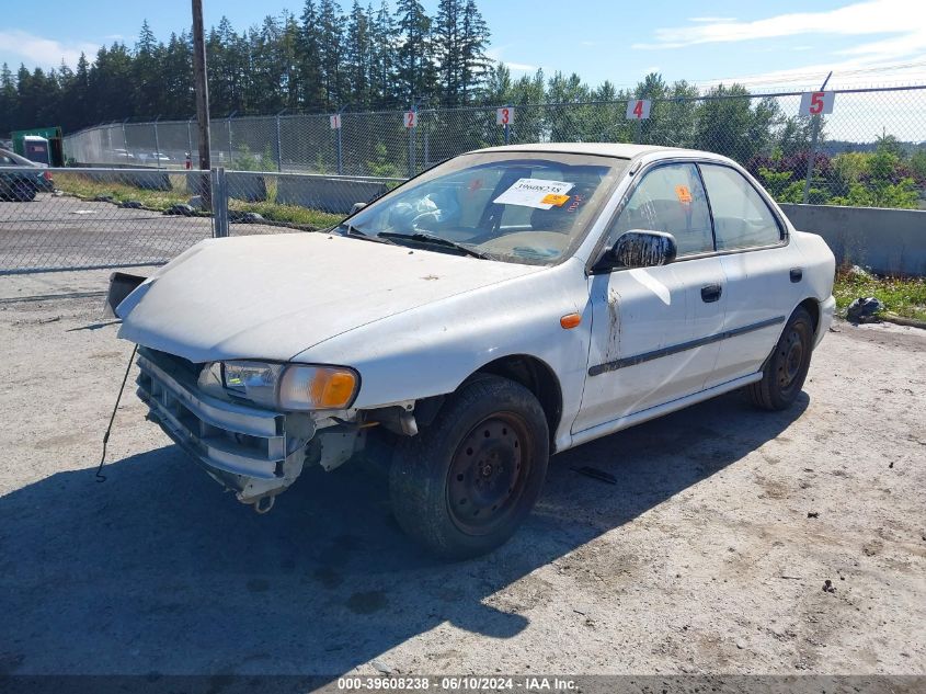 1999 Subaru Impreza L VIN: JF1GC4359XH500258 Lot: 39608238