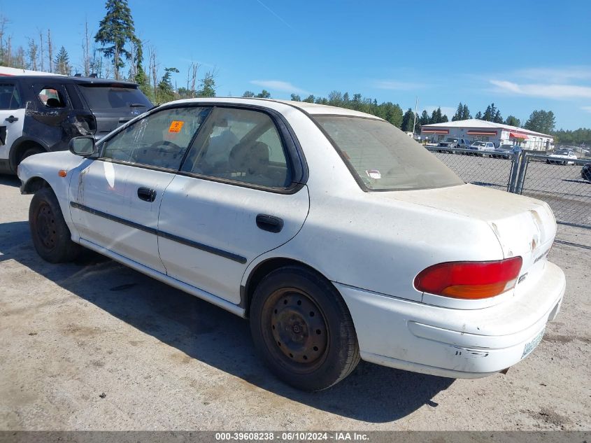 1999 Subaru Impreza L VIN: JF1GC4359XH500258 Lot: 39608238