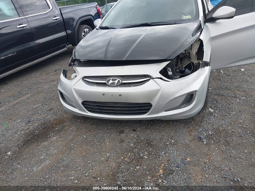 2017 Hyundai Accent Se VIN: KMHCT5AEXHU312838 Lot: 39608245