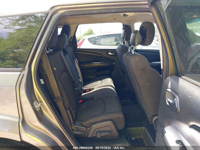 2012 Dodge Journey Sxt VIN: 3C4PDCBB2CT393994 Lot: 39608248