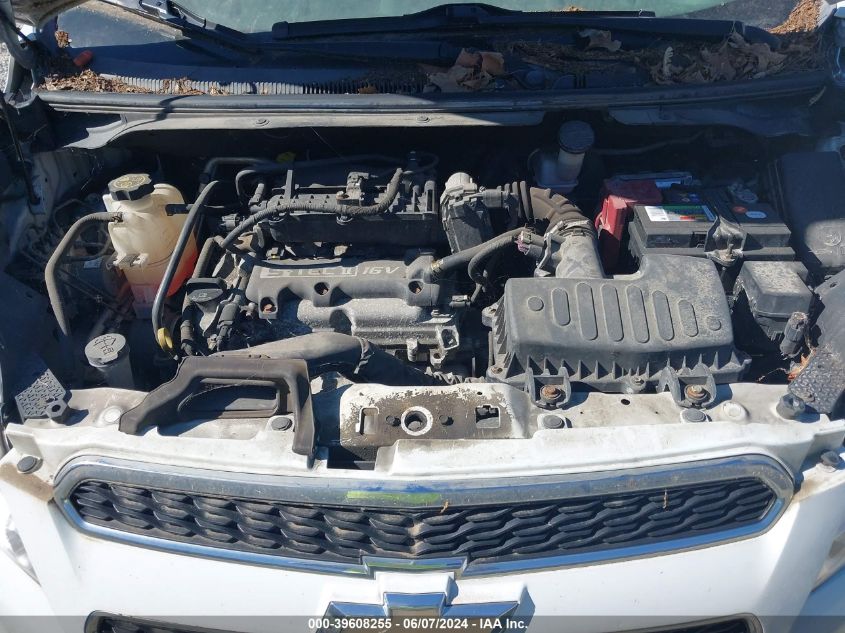 2015 CHEVROLET SPARK LS CVT - KL8CB6S95FC809306