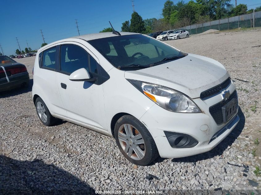 2015 Chevrolet Spark Ls Cvt VIN: KL8CB6S95FC809306 Lot: 39608255