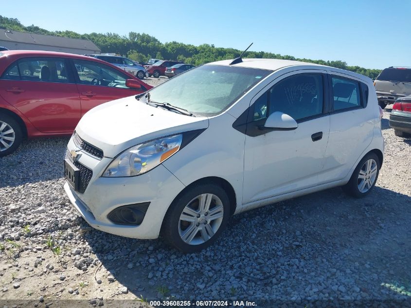 2015 Chevrolet Spark Ls Cvt VIN: KL8CB6S95FC809306 Lot: 39608255