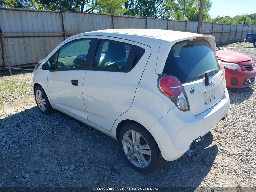 2015 Chevrolet Spark Ls Cvt VIN: KL8CB6S95FC809306 Lot: 39608255