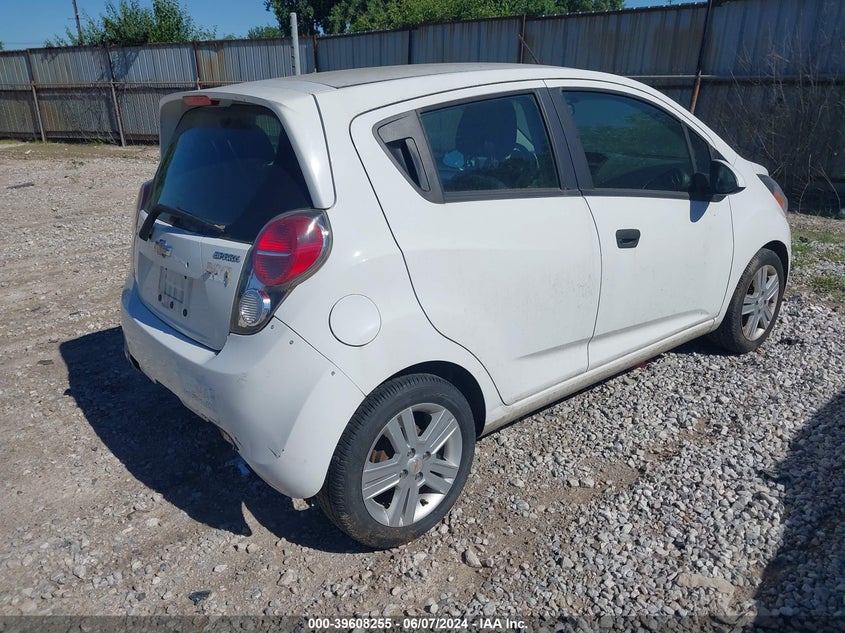 2015 CHEVROLET SPARK LS CVT - KL8CB6S95FC809306