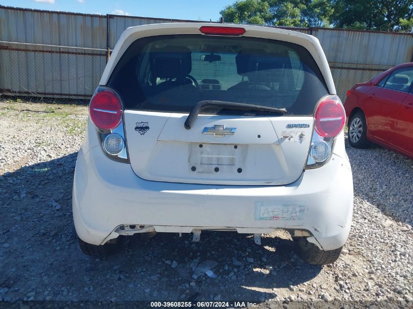 2015 Chevrolet Spark Ls Cvt VIN: KL8CB6S95FC809306 Lot: 39608255