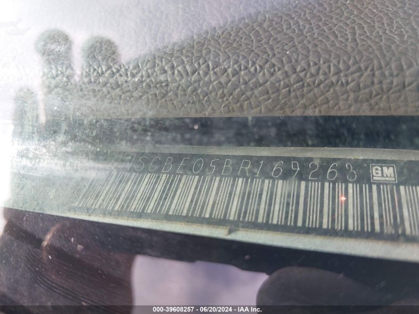 2011 Chevrolet Tahoe Lt VIN: 1GNSCBE05BR169263 Lot: 39608257