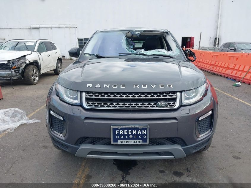 2016 Land Rover Range Rover Evoque Hse VIN: SALVR2BG4GH144303 Lot: 39608260