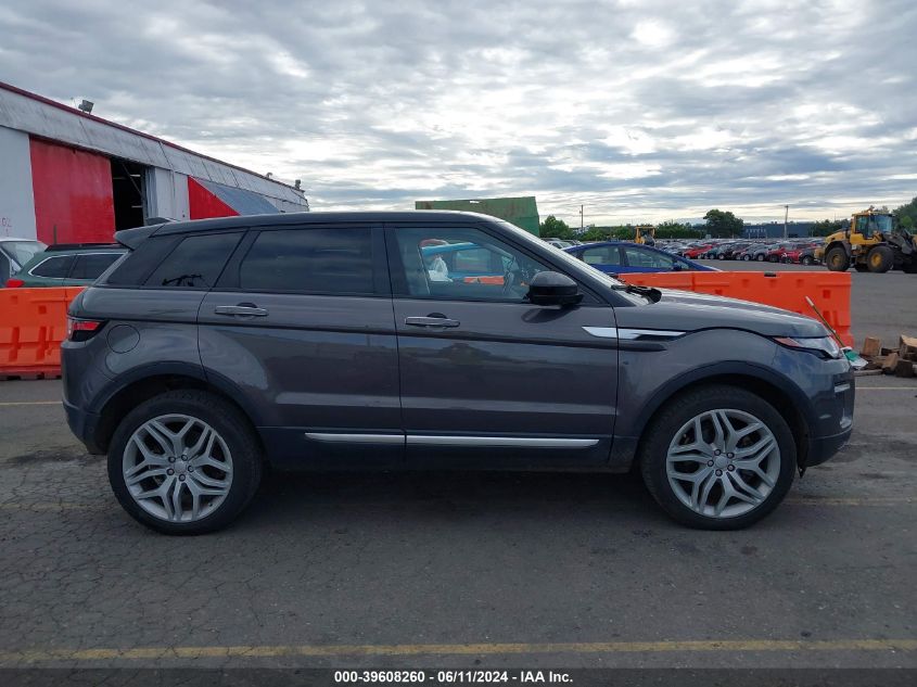 2016 Land Rover Range Rover Evoque Hse VIN: SALVR2BG4GH144303 Lot: 39608260