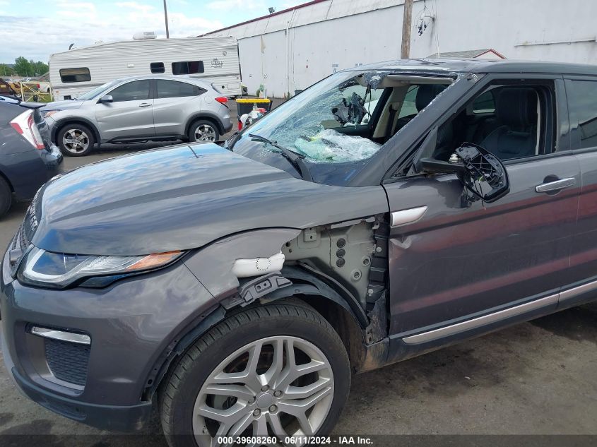 2016 Land Rover Range Rover Evoque Hse VIN: SALVR2BG4GH144303 Lot: 39608260